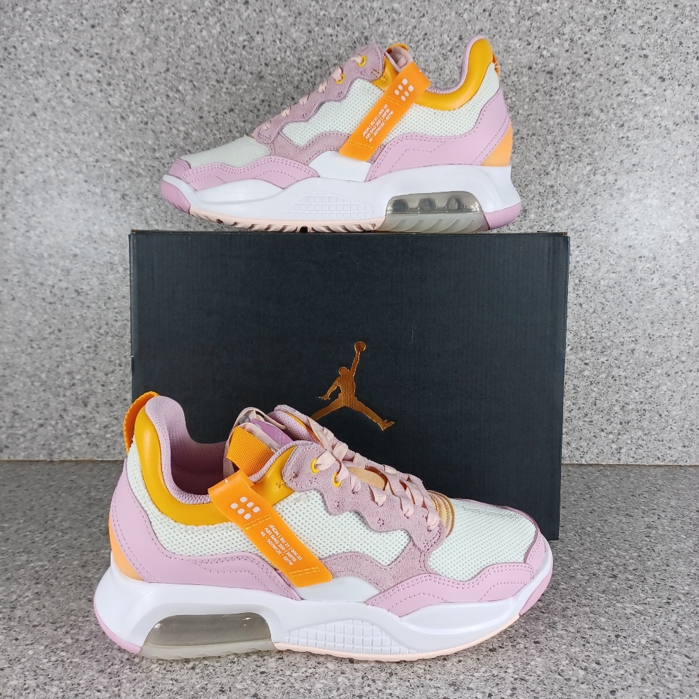 Nike Air Jordan X Air Max 200 Pink Sneakers Shoes New